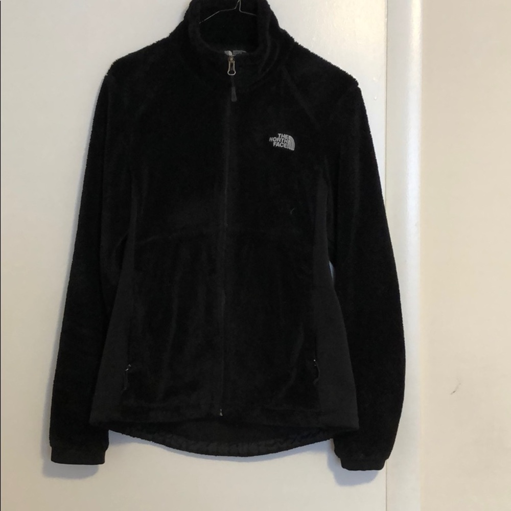 North Face Black Osito Jacket
